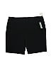 Terra & Sky Solid Black Athletic Shorts Size 16 - photo 1