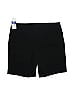 Terra & Sky Solid Black Athletic Shorts Size 16 - photo 2