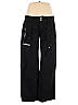 Johnny Was Black Cargo Pants Size 14 - photo 1