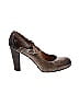 FRYE Brown Heels Size 8 - photo 1