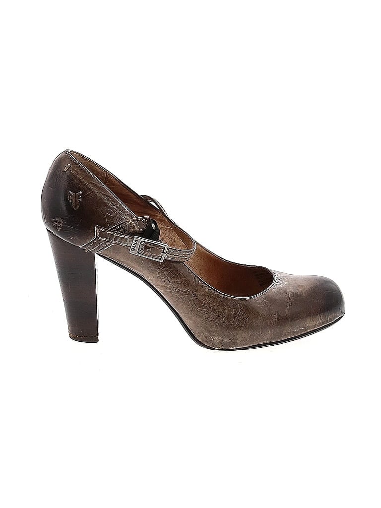 FRYE Brown Heels Size 8 - photo 1