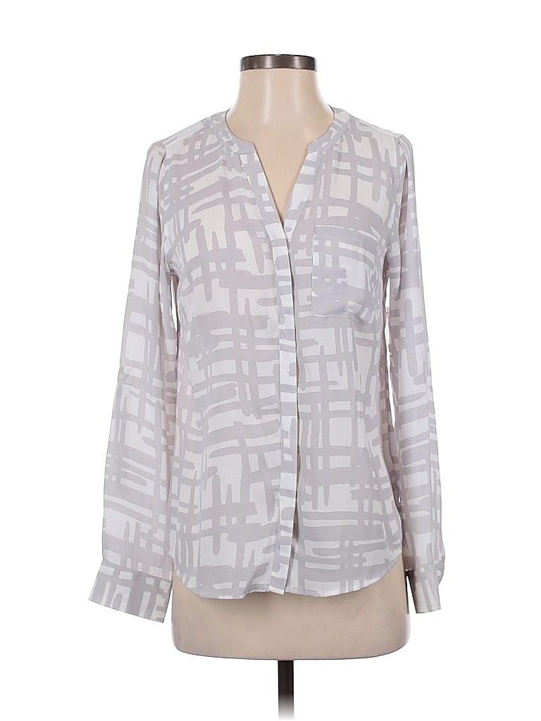 INC INTERNATIONAL CONCEPTS Pre-owned Long Sleeve Blouse