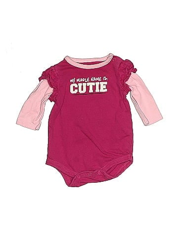 Circo Long Sleeve Onesie (view 1)