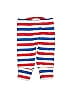 Monica + Andy 100% Cotton Stripes Red Leggings Size Newborn - photo 1