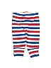 Monica + Andy 100% Cotton Stripes Red Leggings Size Newborn - photo 2