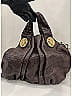 Gucci 100% Leather Solid Brown Leather Satchel One size - photo 7