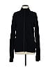 Lululemon Athletica Solid Black Track Jacket Size 8 - photo 1