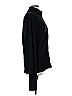 Lululemon Athletica Solid Black Track Jacket Size 8 - photo 4