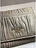 Prada 100% Leather Gray Tan Nappa Leather Compact Flap Wallet One size - photo 6