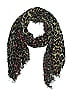Unbranded Animal Print Black Scarf One size - photo 1
