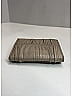 Prada 100% Leather Gray Tan Nappa Leather Compact Flap Wallet One size - photo 12