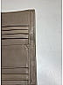 Prada 100% Leather Gray Tan Nappa Leather Compact Flap Wallet One size - photo 8