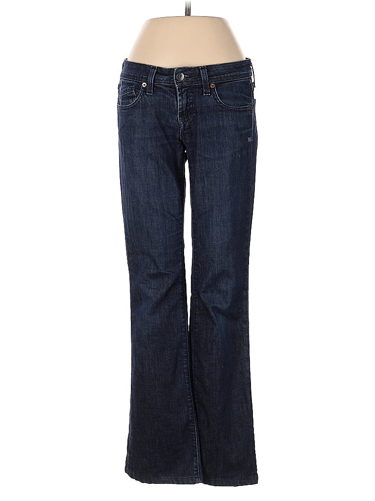 CD 25 Denim Jeans White Blue Black Cotton