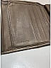 Prada 100% Leather Gray Tan Nappa Leather Compact Flap Wallet One size - photo 9