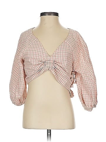 Chriselle X J.O.A 3/4 Sleeve Blouse (view 1)