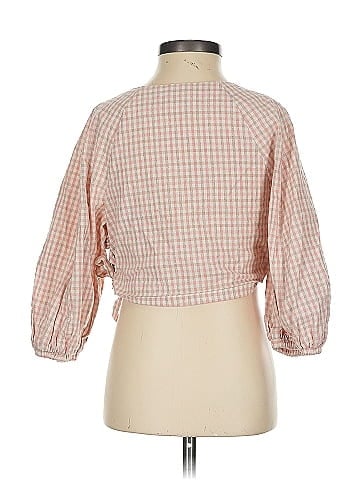 Chriselle X J.O.A 3/4 Sleeve Blouse (view 2)