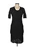 Les Petites... Collection Black Casual Dress Size Med (2) - photo 1