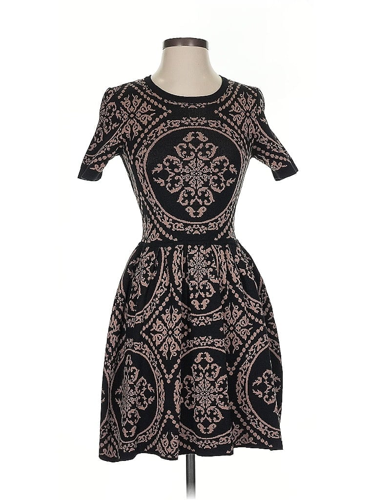 Pre-owned Romeo & Juliet Couture Cocktail Dress In Black