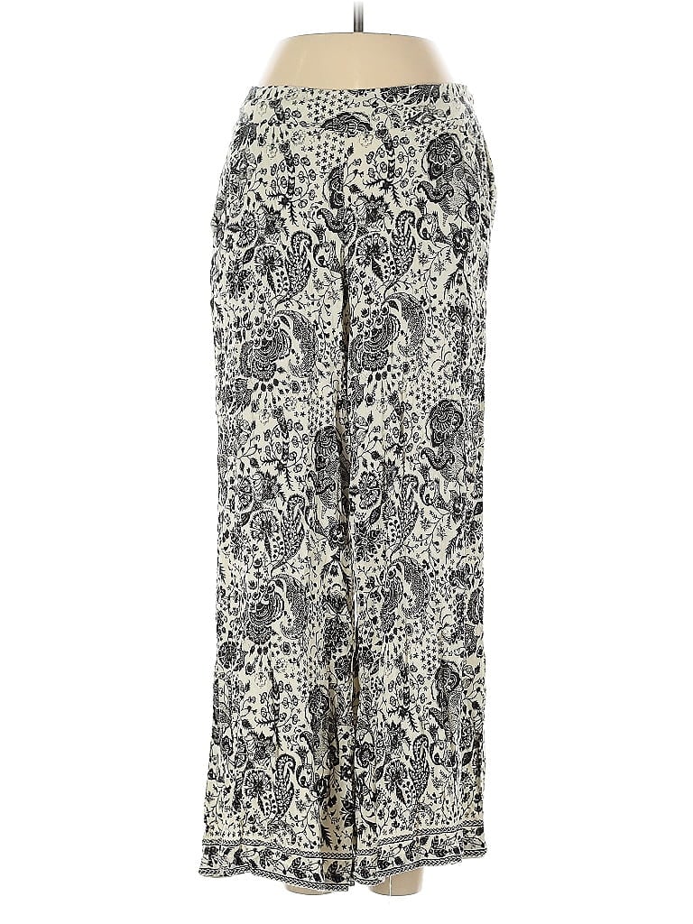 Pre-owned Max Studio Casual Pants In Silver