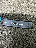 Zara Animal Print Black Pullover Sweater Size S - photo 6
