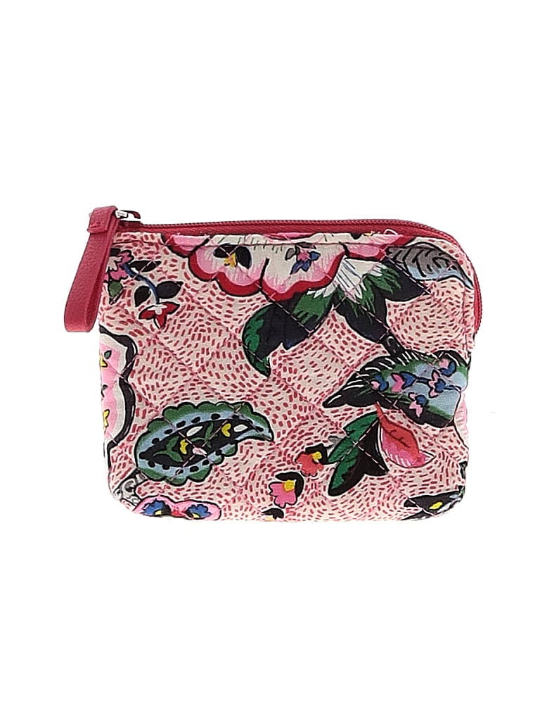Vera Bradley Paisley Pink Red Coin Purse One size - photo 1