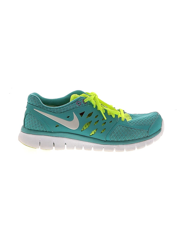Nike Green Teal Sneakers Size 9 - photo 1