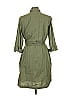L.L.Bean Signature 100% Cotton Green Casual Dress Size L - photo 2