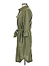 L.L.Bean Signature 100% Cotton Green Casual Dress Size L - photo 5