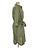 L.L.Bean Signature 100% Cotton Green Casual Dress Size L - photo 4