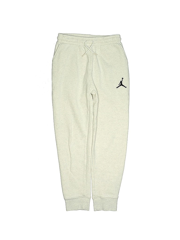 Air Jordan Ivory Gray Sweatpants Size 10 - photo 1