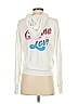 Spiritual Gangster Ivory Zip Up Hoodie Size XS - photo 2