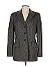 Carlisle 100% Wool Gray Wool Blazer Size 10 - photo 1