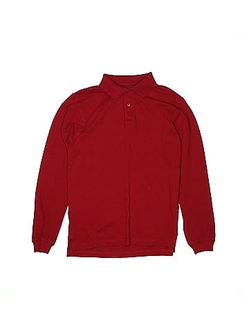 Arrow Long Sleeve Polo (view 1)