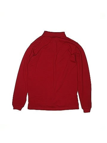 Arrow Long Sleeve Polo (view 2)