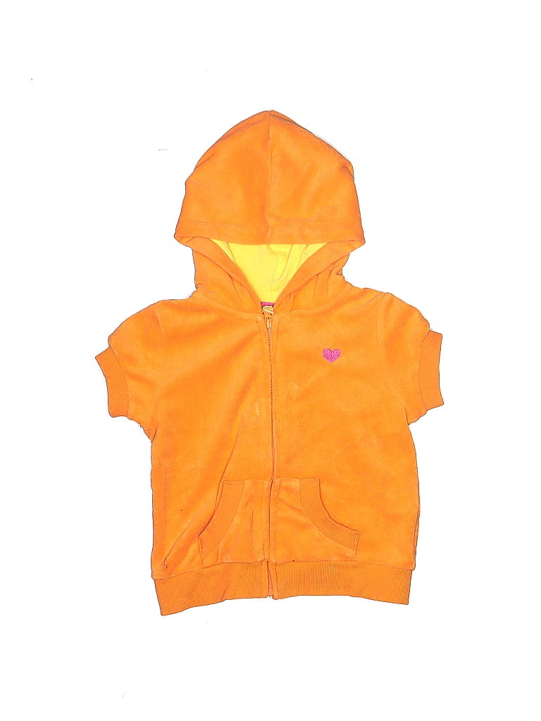 Click to view more detailed imagery on our partner's website Pre-owned Carter's Kids' Zip Up Hoodie