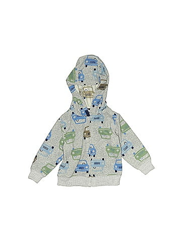 Carter's Zip Up Hoodie (view 1)
