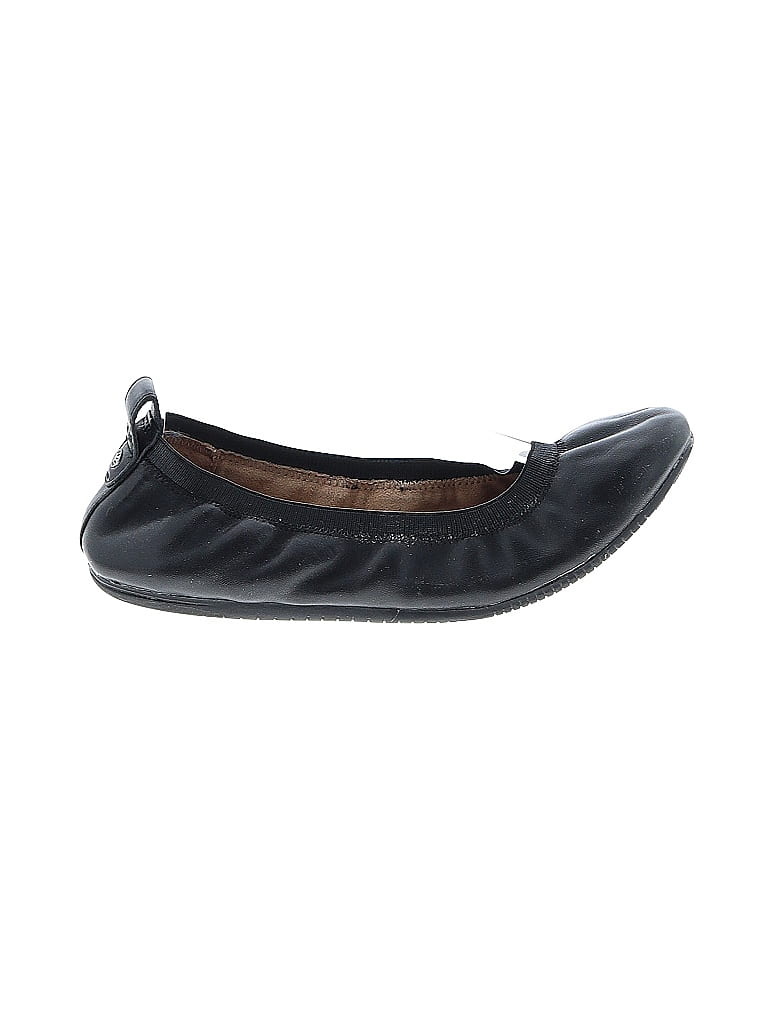 G.H. Bass & Co. Black Flats Size 8 1/2 - photo 1