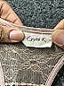 Crystal K Orange Sleeveless Top Size M - photo 6