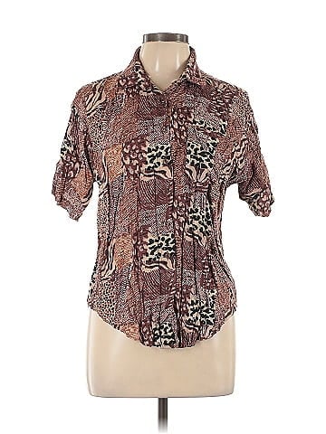 Era Short Sleeve Blouse (view 1)