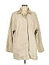 London Fog 100% Polyester Tan Trenchcoat Size L - photo 1