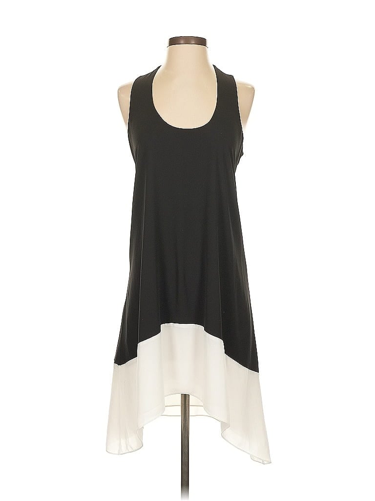 Pre-owned Bcbgmaxazria Casual Dress In Black