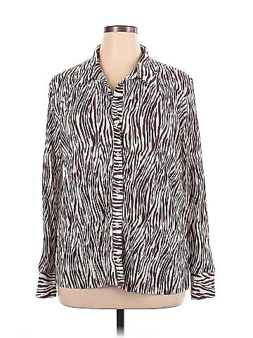 Missguided Long Sleeve Blouse (view 1)