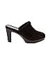 Coach Black Brown Mule/Clog Size 8 1/2 - photo 1