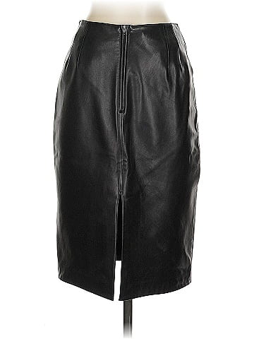 Siena Studio Faux Leather Skirt (view 2)