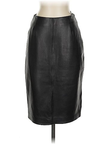Siena Studio Faux Leather Skirt (view 1)