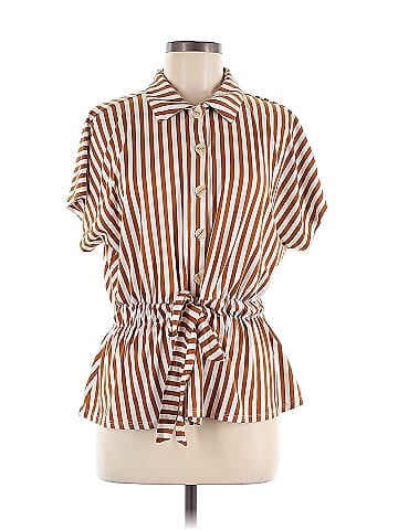 Sweet Rain Short Sleeve Blouse (view 1)