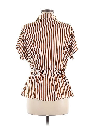 Sweet Rain Short Sleeve Blouse (view 2)