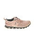 On Cloud Pink Sneakers Size 10 1/2 - photo 1