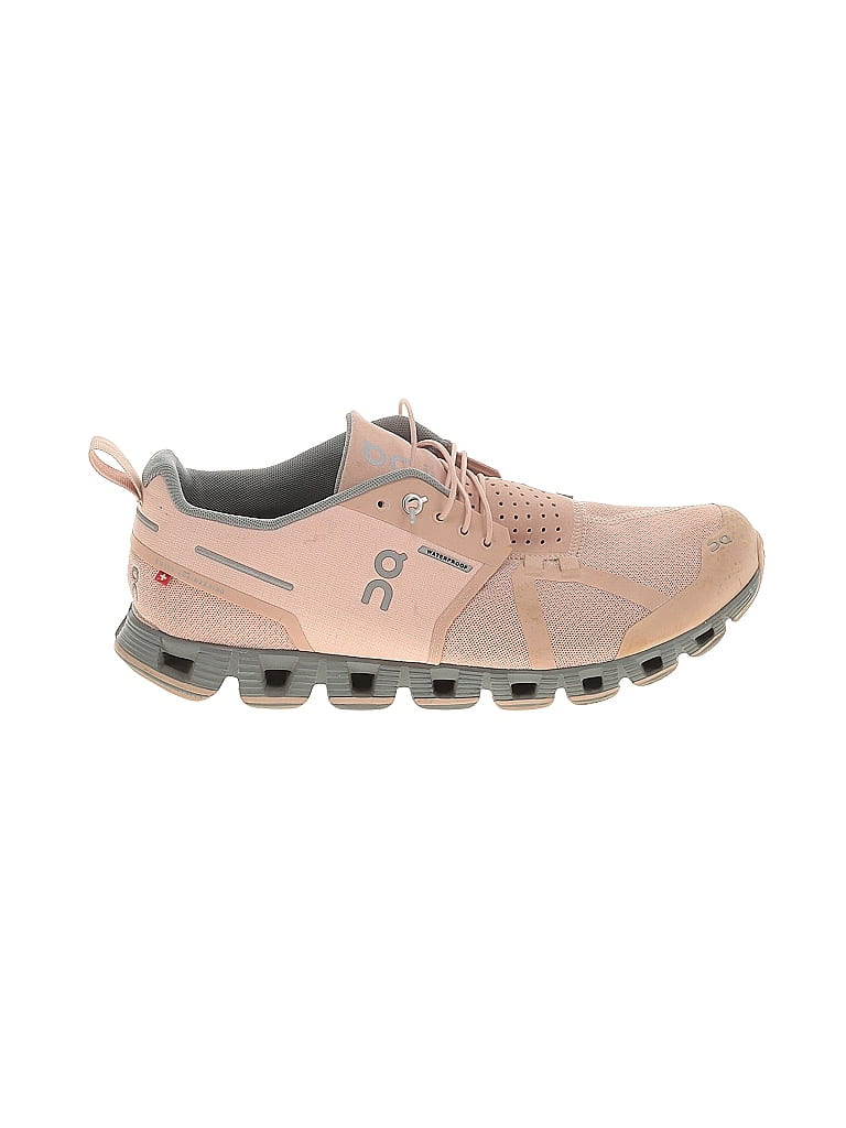On Cloud Pink Sneakers Size 10 1/2 - photo 1