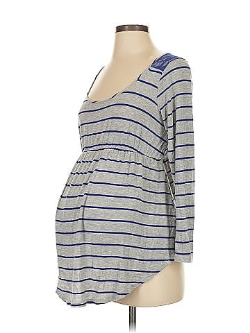 Planet Motherhood 3/4 Sleeve Top (view 1)